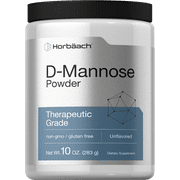 D Mannose Powder | 10oz | Vegetarian & Unflavored | by Horbaach