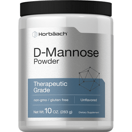 D Mannose Powder | 10oz | Vegetarian & Unflavored for Men and Women | by Horbaach