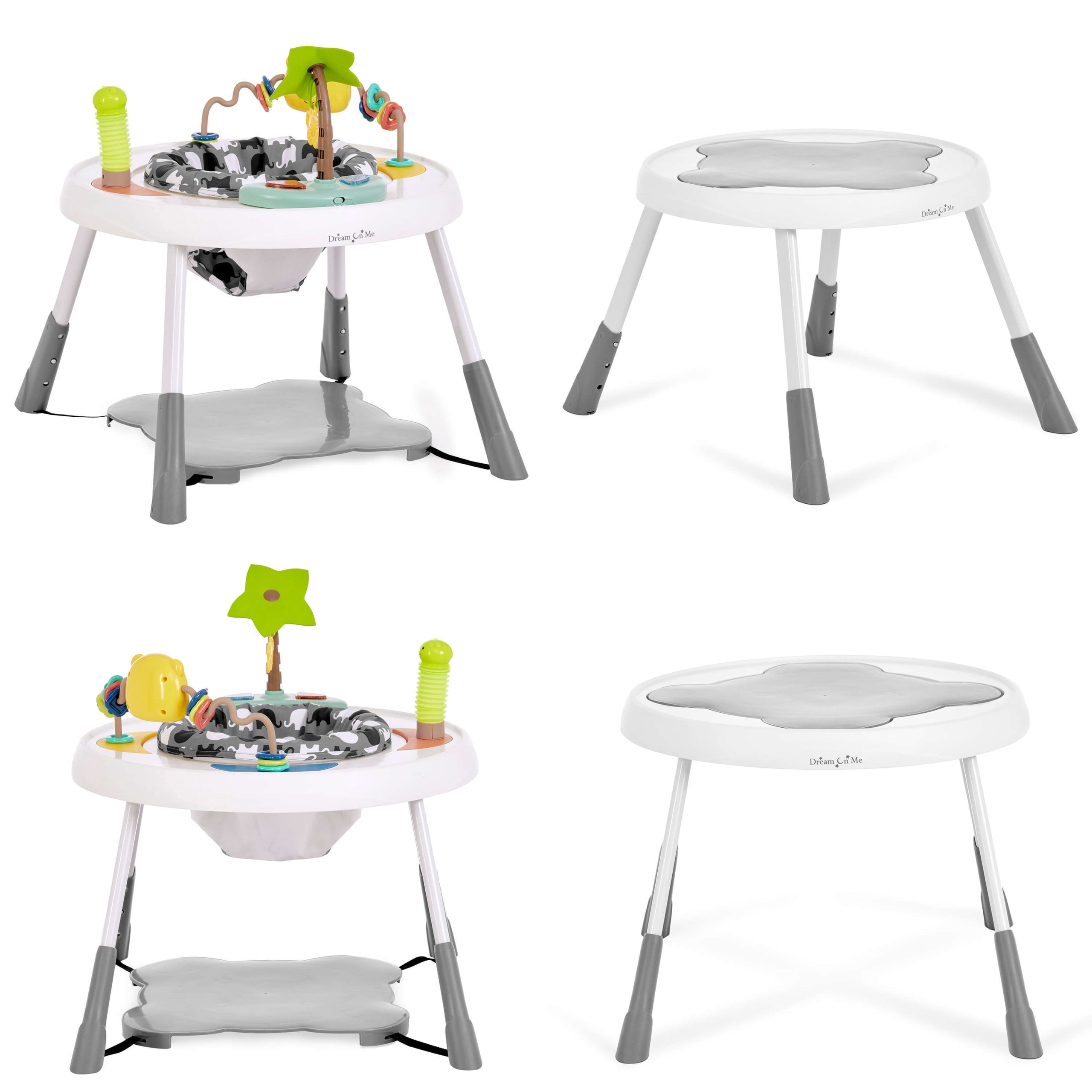 Dream On Me Curio Lightweight & Convertible Sit N Seek Activity Center, Lime