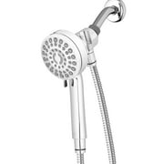 Waterpik DualDock Multi-Height Hand Held Shower Head with PowerPulse Massage, XOM-763ME