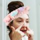 thumbnail image 3 of GOOHOCHY 2 diademas de corazón lindas Kawaii para lavado de cara, diademas de maquillaje, diadema elástica, 3 of 8
