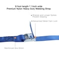 thumbnail image 3 of Correas de amarre XSTRAP STANDARD de 8 pies, 1 pulgada, paquete de 6 con bolsa de transporte, 3 of 9