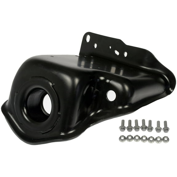 Dorman 999-983 Front Driver Side Coil Spring Bracket for Specific Ford Models, Black