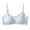 Blue, variant on Training Bra for Girls 10-12 Lightly Padded Solid Color Underwears, White