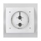 thumbnail image 4 of Soporte de montaje de base de calentador de estacionamiento Yuxing Placa de piso Acero inoxidable Profundidad 30 mm Plata, 4 of 5