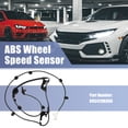 thumbnail image 2 of Sensor de velocidad de rueda delantera derecha ABS para camioneta Toyota Hilux Viii 2015-2022 No.895420K060, 2 of 6