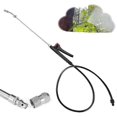 thumbnail image 1 of 29" Stainless Steel Spray Wand with Ergonomic Hose and Adaptable Spray Settings, 1 of 5