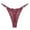 Rose Gold, variant on Panties for Women,Low Rise Lace Thong Underwear with Bow Tie Hollow Out Design Comfortable Breathable Fit for Casual Wear,Womens Underwear,Rose Gold,XS