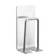 thumbnail image 1 of Soporte De Cepillo De Dientes De Acero Inoxidable Organizador De Almacenamiento De Pasta De Dientes Que Ahorra Espacio Fuerte Capacidad De Carga Soporte De Cepillo De Dientes Eléctrico Eigraketly HA027918-02, 1 of 7
