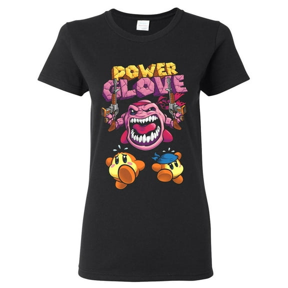 Powerglove Kirby Part 2 Women's T-Shirt