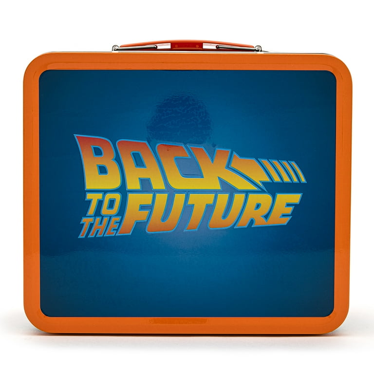 Back To The Future Retro Metal Lunchbox — MeTV Mall
