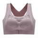 thumbnail image 3 of Sujetador Inalámbrico De Encaje Sin Costuras Ropa Interior Femenina Mariposa Talla Grande Corrección Push up Dos En Uno, 3 of 5