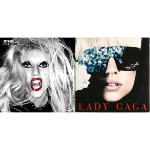 Fame & Born This Way [LP Vinyl Bundle]