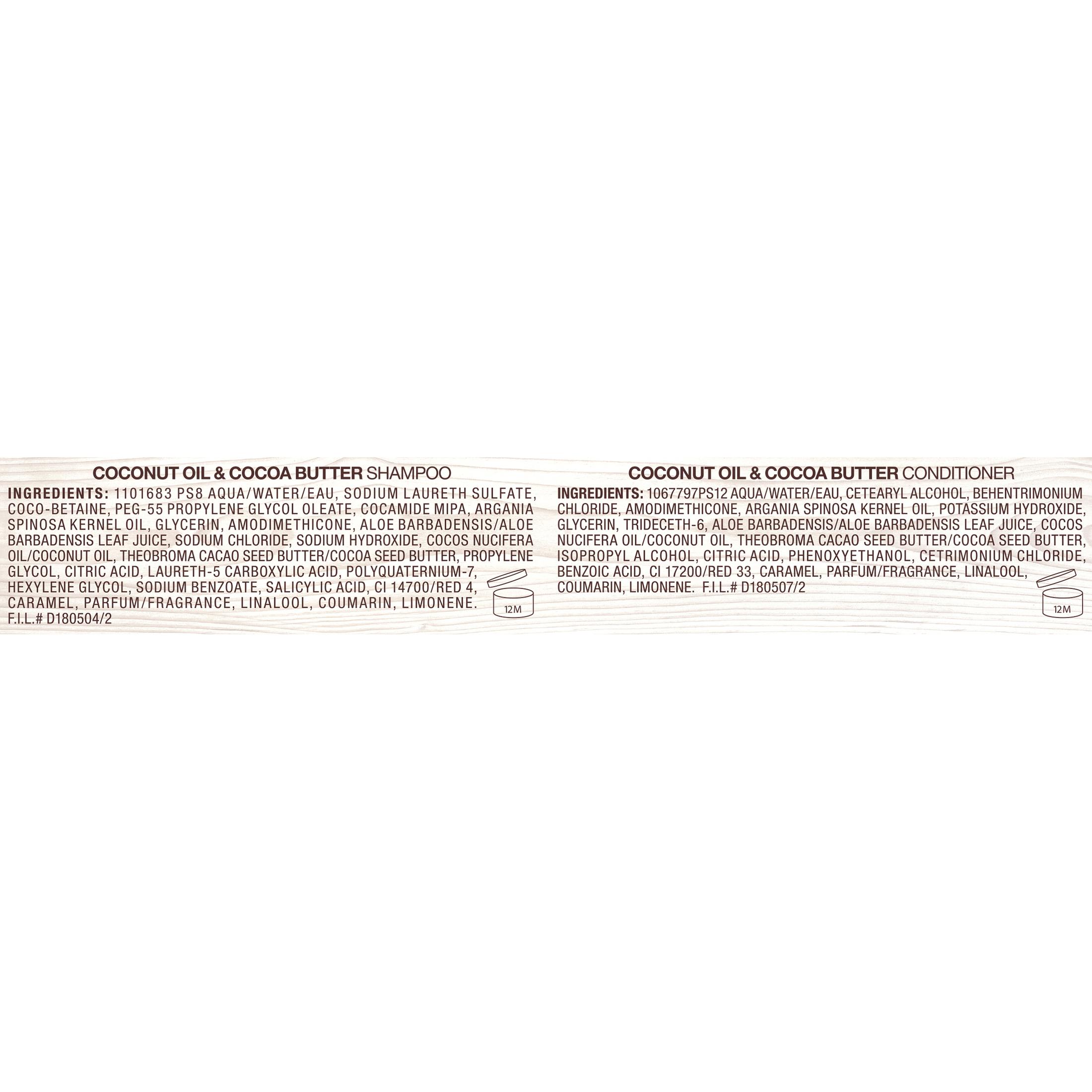 Garnier Whole Blends Smoothing Shampoo & Conditioner photo 8
