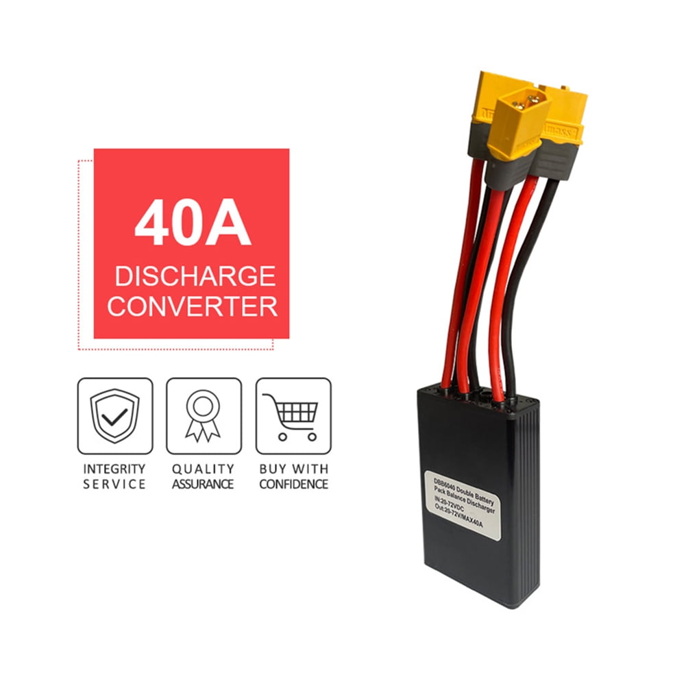 Ebike Dual Battery Discharge converter Switcher Module Increase Battery