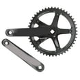 thumbnail image 2 of Juego de bielas de una sola velocidad 48T brazo de manivela de bicicleta de mano de obra exquisita ligero para ciclismo ANGGREK Otros, 2 of 8