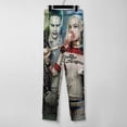 thumbnail image 2 of Suicide Squad Joker Harley Quinn Pajama Bottoms for Women Novelty Lounge Daily Cozy Soft Sleep Pajamas Pants Long Sleepwear, 2 of 7