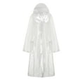 thumbnail image 1 of Capa de lluvia transparente Yuyangstore Poncho Impermeable Camping Senderismo con Capucha Chaqueta de Lluvia, 1 of 6