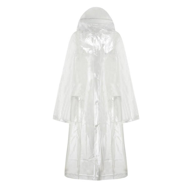 Chamarras transparentes para hombre sale