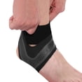thumbnail image 3 of 2 Pack Attelle de Cheville Respirante Compression Ajustable Stabilisateur Rigide Court Immobilisateur de Cheville Protecteur de Pied pour Basketball Course Entorse de Cheville (2 Pack(Pieds Gauche et Droit), m), 3 of 4
