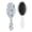 Tropical F, variant on Tropical Fish Ocean Wave Hair Brush - Durable Detangling Paddle Brush for Women & Girls, Reduces Static & Promotes Shine