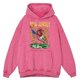 thumbnail image 4 of Sudadera con capucha retro desgastada con estampado de esqueleto de jugador de rugby de Nueva Jersey para hombre, ropa informal, sudadera holgada, 100 % algodón, ropa de gran tamaño, 4 of 5