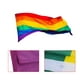 Electronicheart 90x150cm LGBT Flag Lesbienne Gay Pride Friendly Coloré Arc-en-Ciel Flag Homosexuel Maison Accessoires Décoratifs – image 5 sur 8