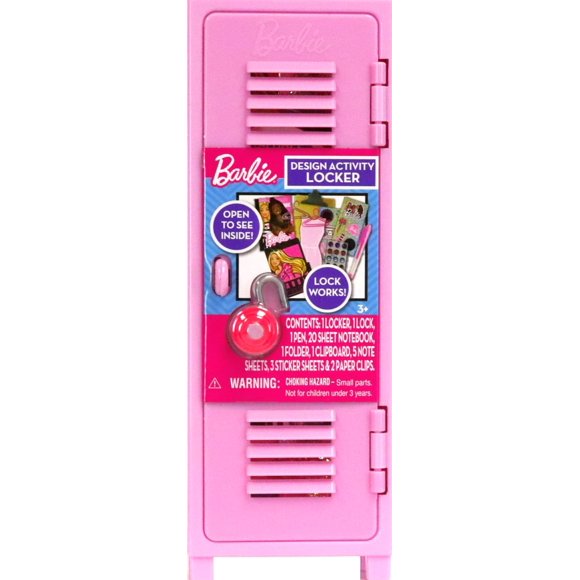 Casillero de actividades Tara Toys con diseño de Barbie con accesorios