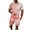 Pink, variant on UVEASISHA Mens Polos Sets 2 Piece Outfits,Men's 2 Piece Tracksuit Short Sleeve Print Polos Shirt and Shorts Sets Summer Outfits for Men Track Suits for Men Big and Tall Green
