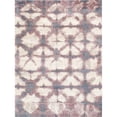 thumbnail image 1 of Pasargad Home PEL-13 6x9 6 x 9 ft. Shibori Collection Hand-Loomed Silk & Wool Area Rug, 1 of 1