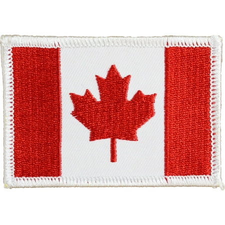Canada Rectangular Patch (White Border)