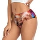 thumbnail image 2 of Fotbe Oil Paintings of Elephants Calzones Estampados para Mujer – Ropa Interior de Algodón, Cómoda, Suave y Elástica-3X-Large, 2 of 6