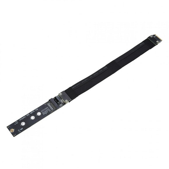 Sturdy Strong M.2 Nvme Solid State Drive Extension Cable, 20Cm M.2 Nvme Ssd Extension Cable, For Pci-E 3.0 X4 Full Speed