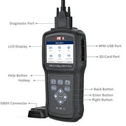 ANCEL AD610P Bi-Directional OBD2 Scanner Code Reader SRS ABS Bleed SAS SRS Diagnostic Tools