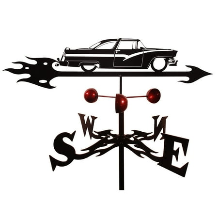 Flat Top Roof - SWEN Products Farrell Crown Vic Hard Top Steel Weathervane