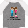 thumbnail image 4 of Inktastic My Parents Are Getting Married Boys or Girls Long Sleeve Baby Bodysuit, 4 of 5