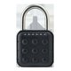 thumbnail image 1 of Candado con contraseña y huella dactilar inteligente, aplicación Bluetooth, desbloqueo de contraseña, cerradura electrónica, cerradura antirrobo para cajones de armarios y dormitorios de casa, 1 of 2