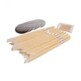 thumbnail image 2 of 10-pack Öronljus - Tillverkade av bivax - Aromaterapi, 2 of 4