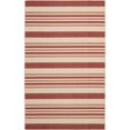 thumbnail image 1 of Safavieh Courtyard Beige Indoor Outdoor Rug - 4' x 5'7", 1 of 1