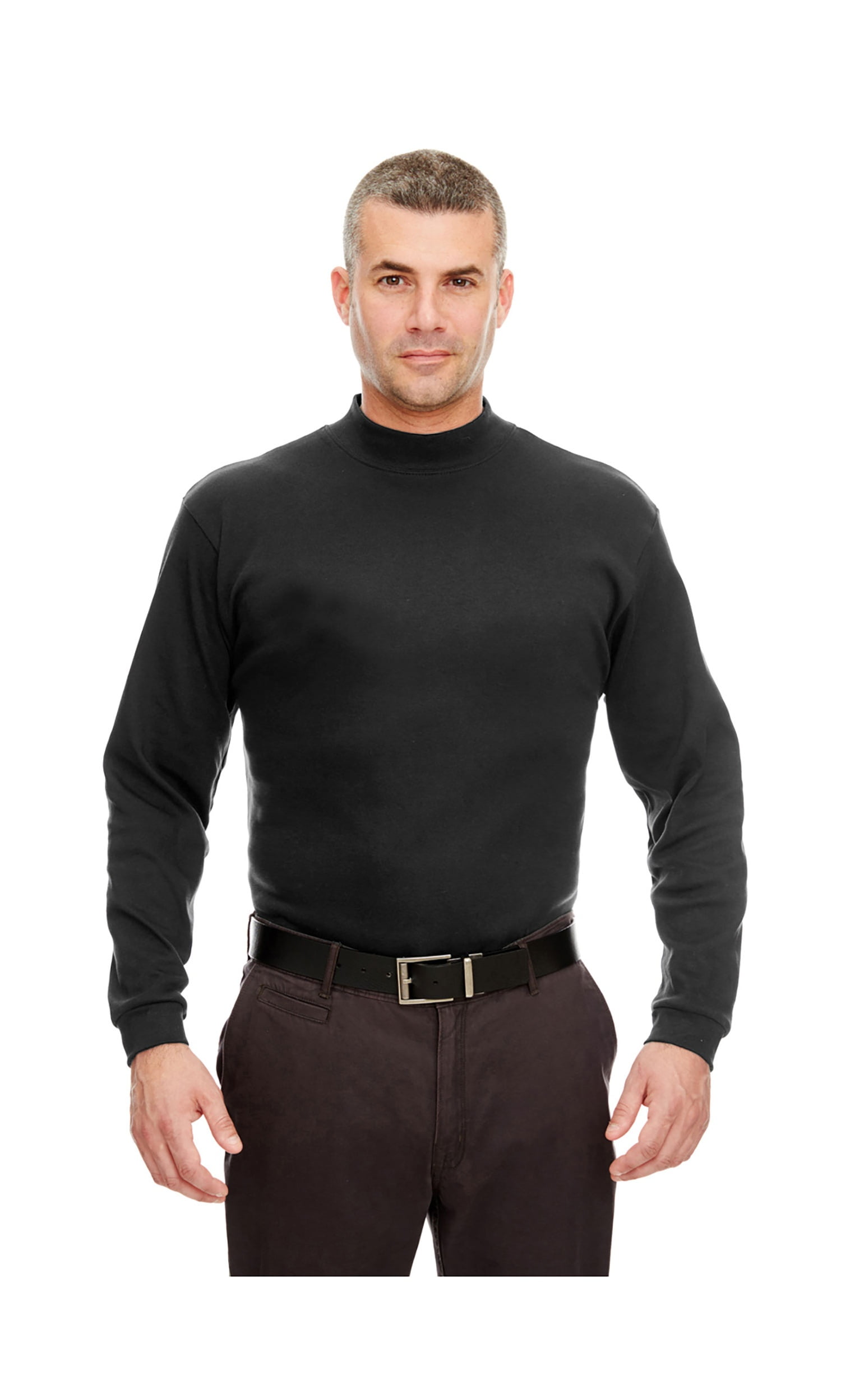 zed mock neck