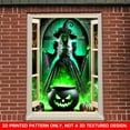 thumbnail image 4 of 1 PC, 2D Flat/ Flat art decorative banner decoration, mischievous design patterns, 47x31 inches (120x80cm), universal daily wall decoration, daily window decoration, party banner, decorative flag, ho, 4 of 5