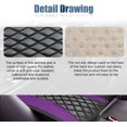 thumbnail image 3 of Vrasly Car Center Console Cover, Universal Leather Waterproof Armrest Seat Box Cover Protector, Comfortable Car Decor Accessories Fit for Most Cars, Vehicles, SUVs-Purple, 3 of 7