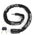 thumbnail image 1 of Bike Lock Heavy Duty Anti-Theft Chain Lock Waterproof with 2 Keys for Bike, Motorcycle, E-Bike,, 1 of 8