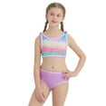 thumbnail image 3 of Ardorlove Girls Swimsuit Bathing Suits Two Piece Bikini Sets Kids Girls' Swimwear Bathing Suit 3-10T, 3 of 8