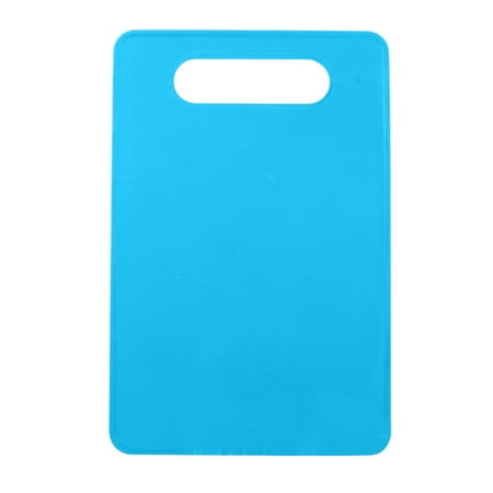 

Clearance SASUYTWU Kitchen Accessories (Blue) Cutting Boards For Kitchen Environmentally Friendly Color Plastic Non-Slip Cutting Board Kitche