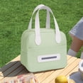 thumbnail image 2 of WRKEKC Clearance Large Capacity Insulated Lunch Bag - Perfect for Storing Three Meals - Advanced Cold and Heat Preservation Technology - Waterproof and Stain-Proof - Fashionable and Practical Design, 2 of 6