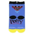 thumbnail image 3 of Poppy Playtime Youth Huggy Character Design Crew Socks For Boys And Girls 1 Pair, 3 of 7
