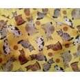 thumbnail image 4 of oneOone Silk Tabby Lime Fabric Cat Sewing Craft Projects Fabric Prints By Yard 42 Inch Wide-LOW, 4 of 4