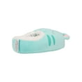 thumbnail image 7 of Squishmallows Kids Teal Cat Slipper, 7 of 7