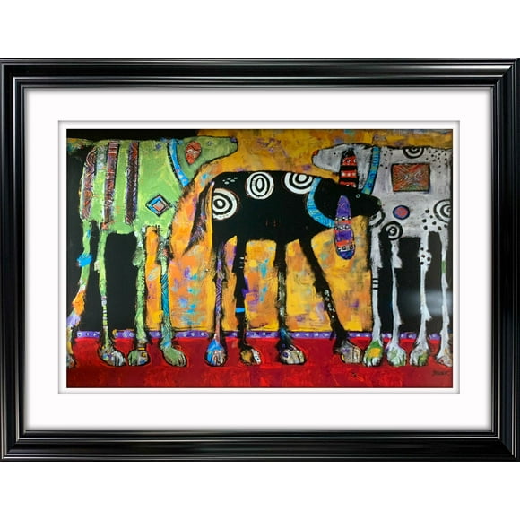 Looking For Trouble Framed Print by Jenny Foster